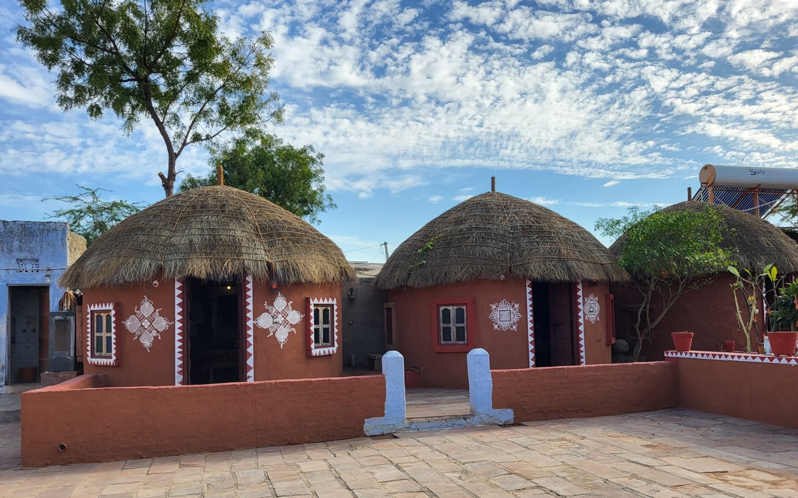 Traditional Hut accommodation for the One Night Package