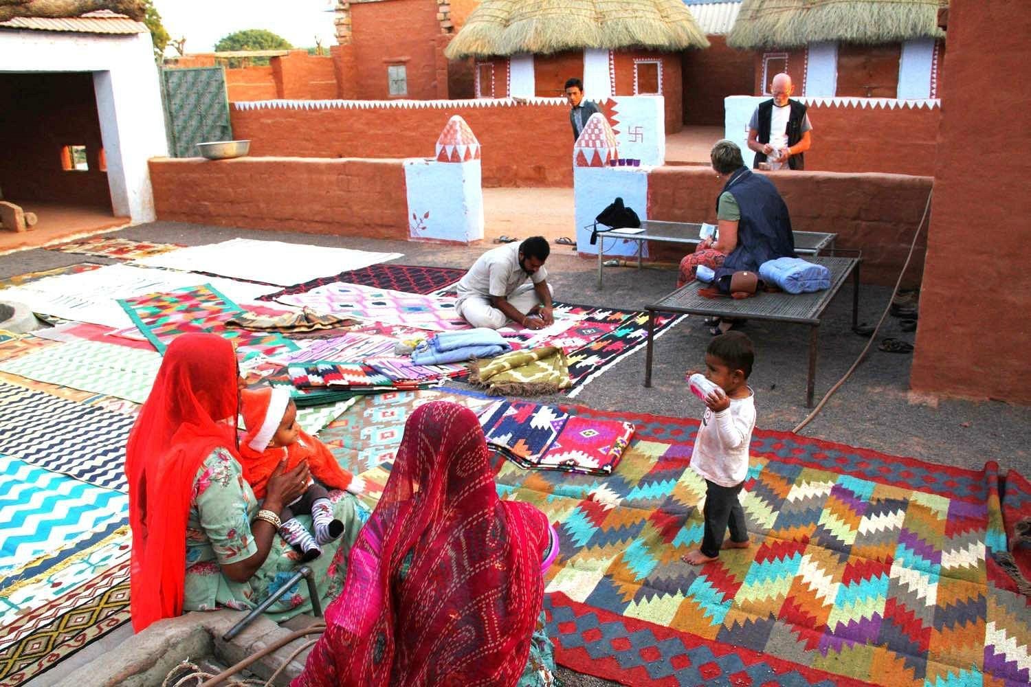 Rural Rajasthan property grounds