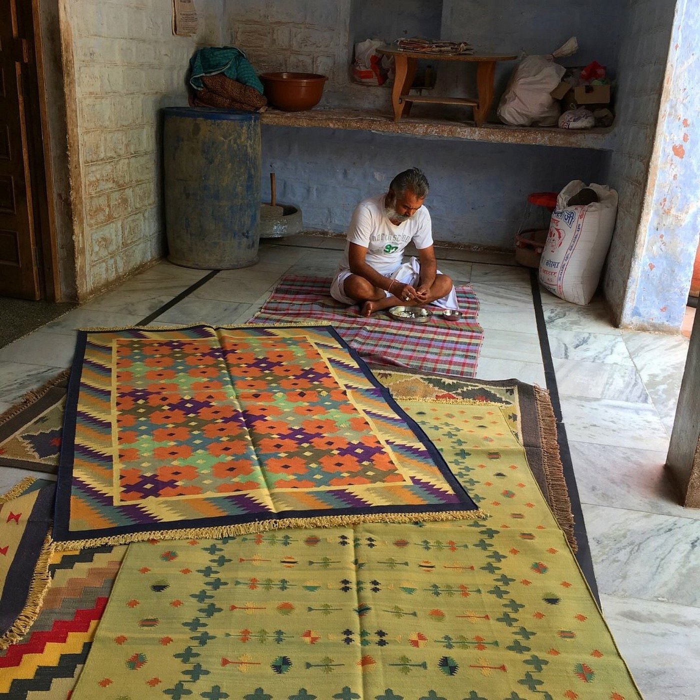 Rural Rajasthan handicrafts