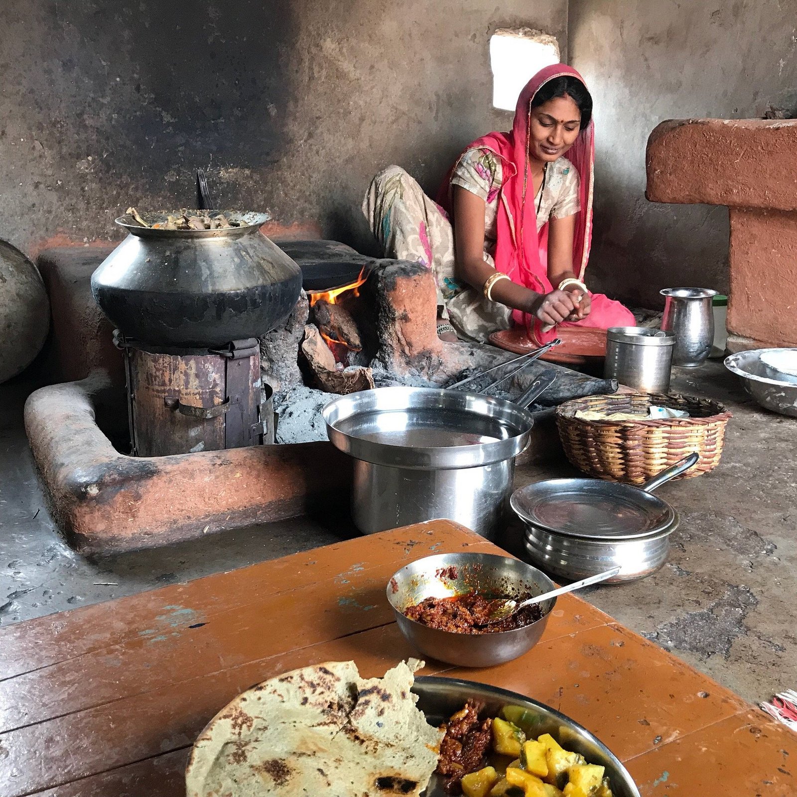 Traditional Rajasthani cooking workshop