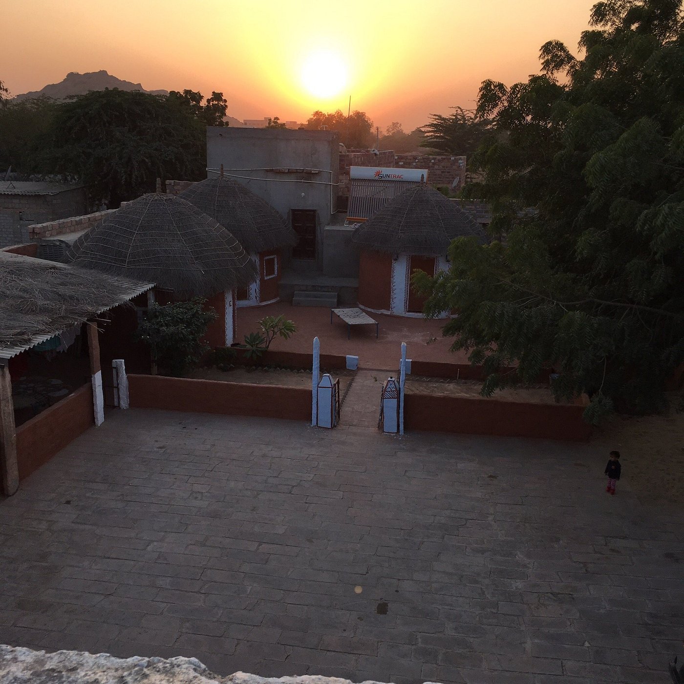 Village life in Salawas