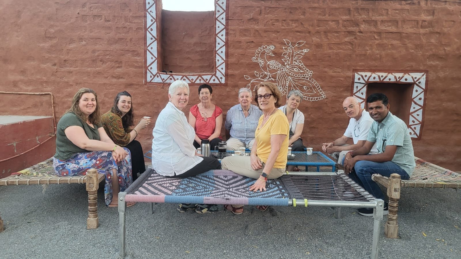 Courtyard Lunch