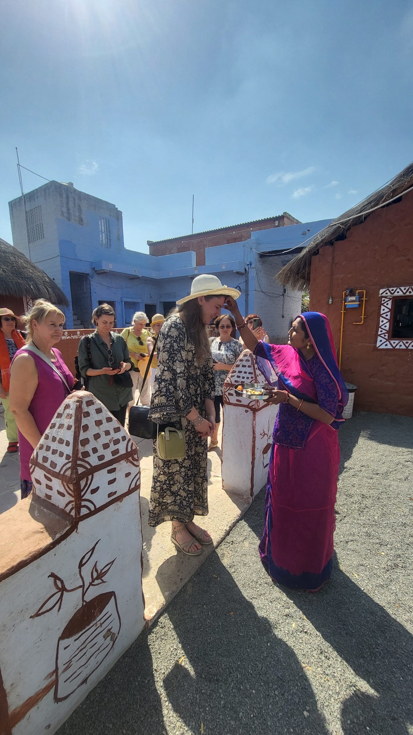 Traditional Welcome